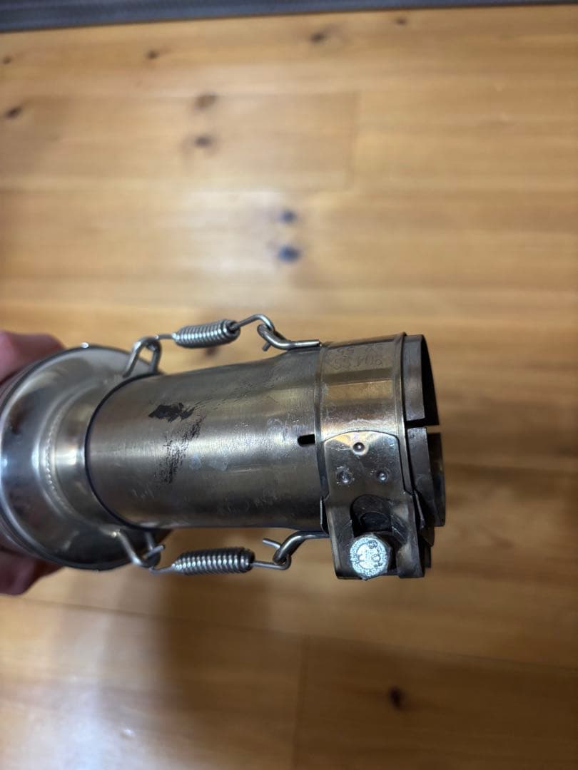 LCI PARTS ステンレス マフラー ZX25R(SE)、ZX4R用 超美品