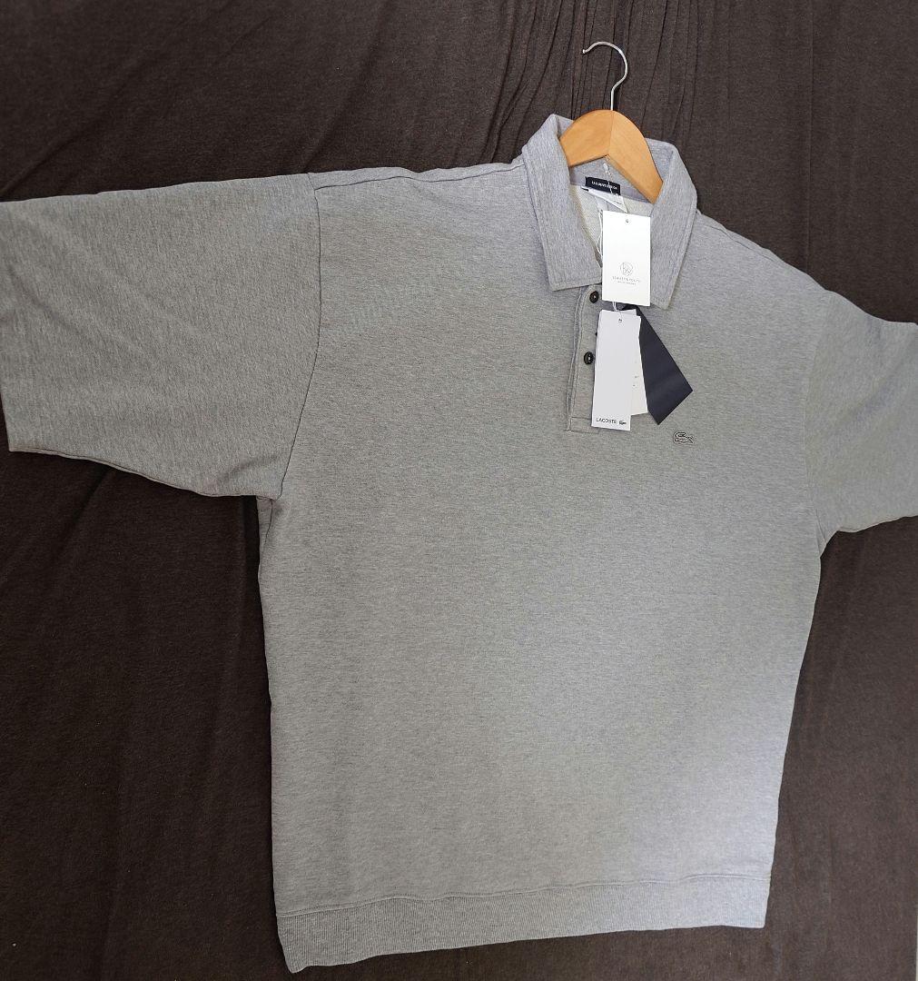 LACOSTE for BEAUTY&YOUTH 半袖 スウェット ポロシャツ