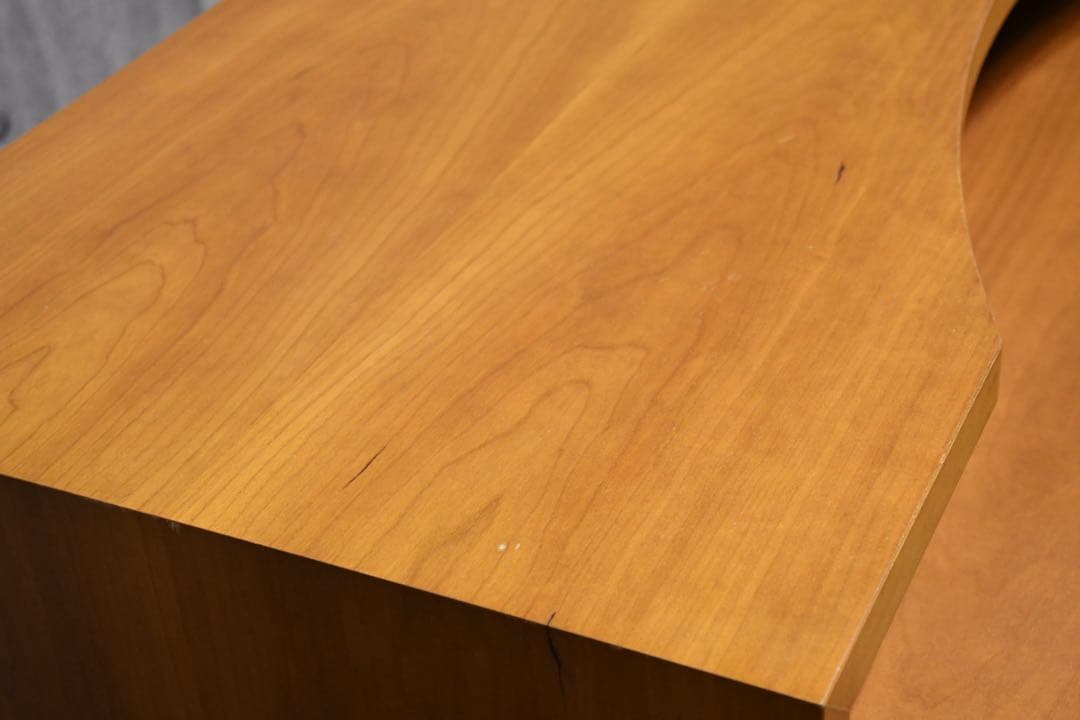 EIC24 アクタス ポラダ チェリー材 スクリヴァーノ スライドデスク