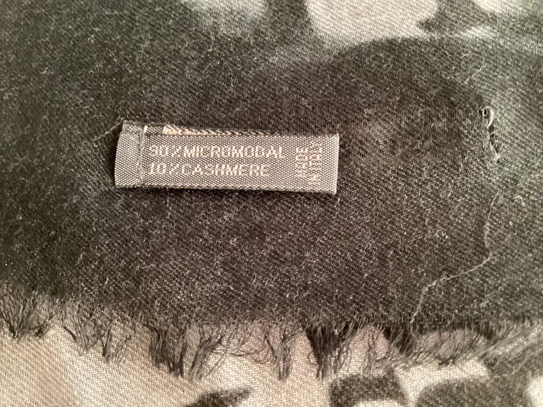 ファリエロ サルティ　大判ストール　モダールカシミヤ ディズニーメリーポピンズ