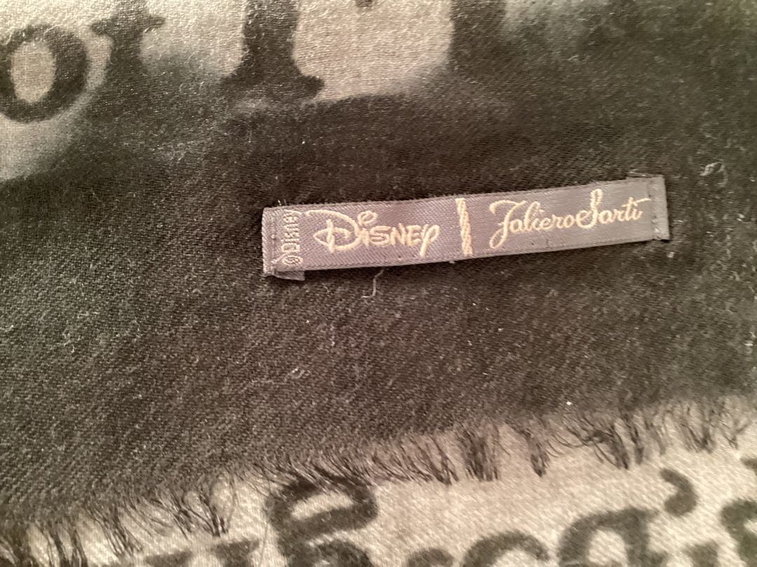 ファリエロ サルティ　大判ストール　モダールカシミヤ ディズニーメリーポピンズ