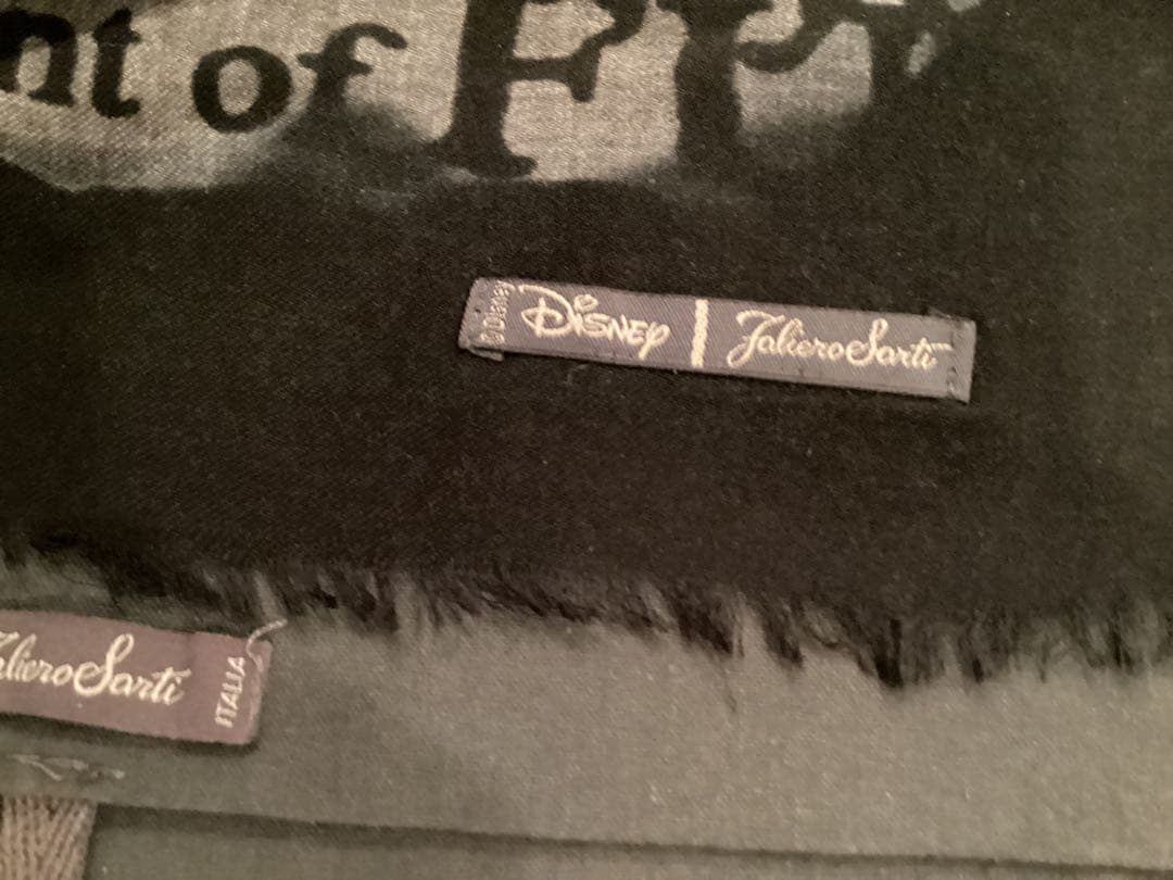 ファリエロ サルティ　大判ストール　モダールカシミヤ ディズニーメリーポピンズ