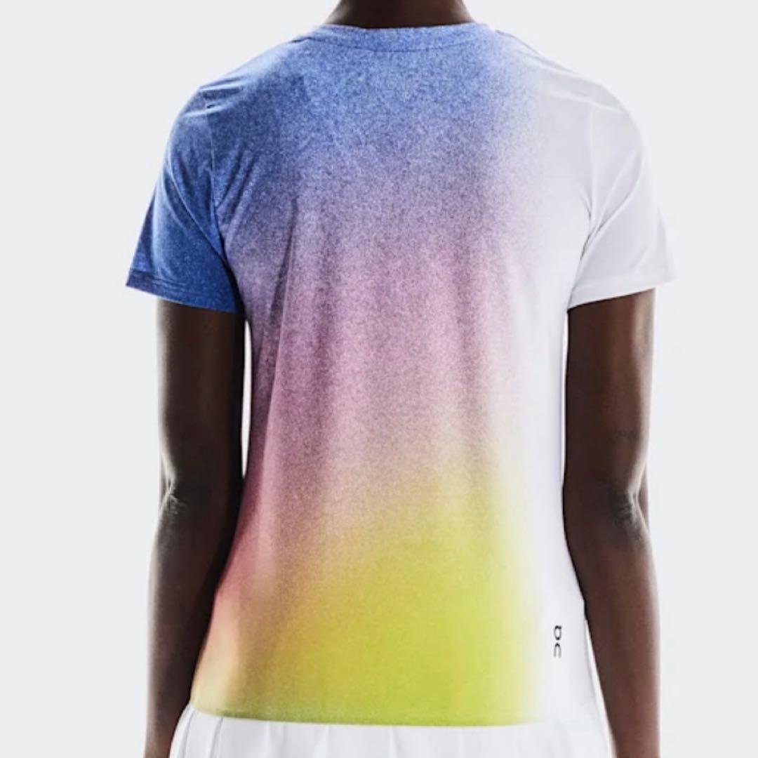 On Court-T テニスウェア ホワイト インディゴ Mサイズ