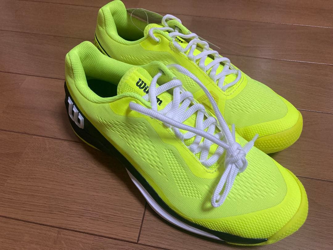 ［新品］Wilson Rush Pro 4.0 テニスシューズ メンズ　26㌢