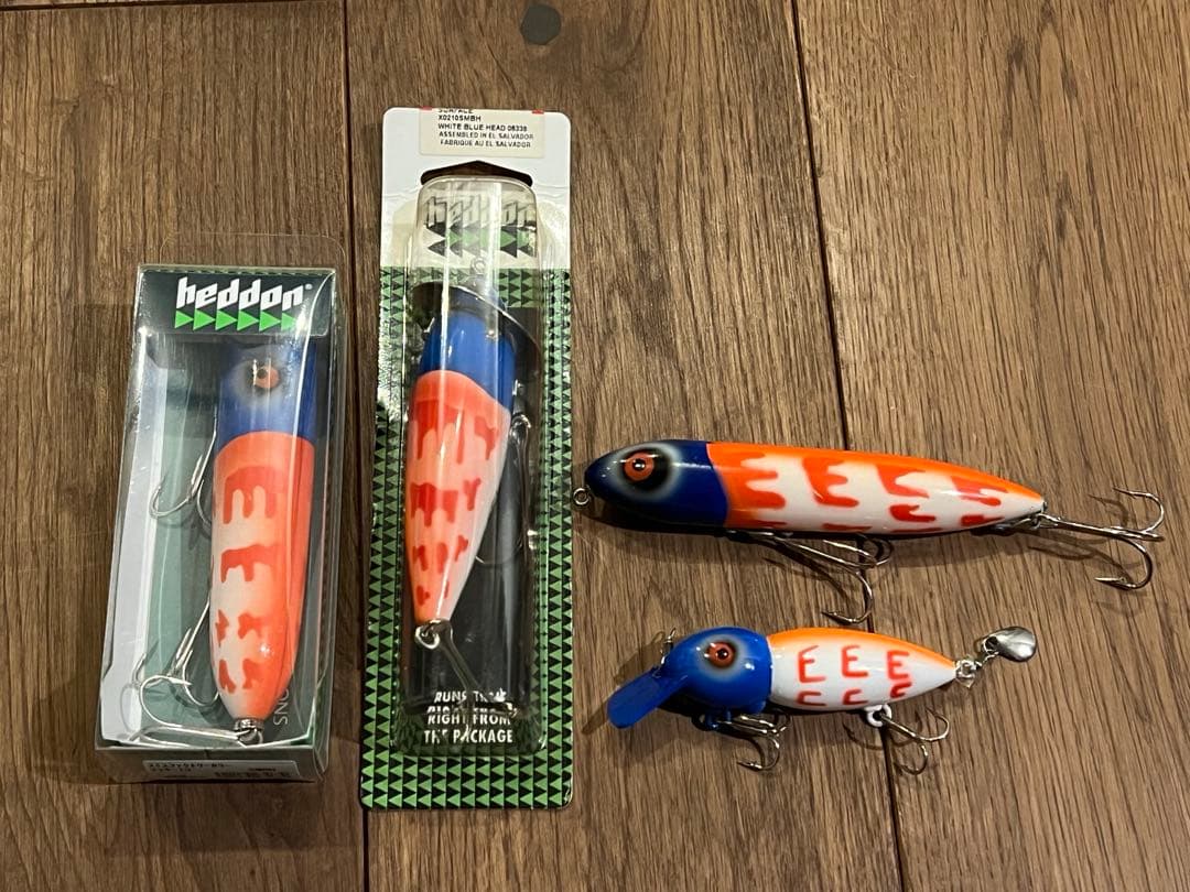 ヘドン　SMBH4点セット