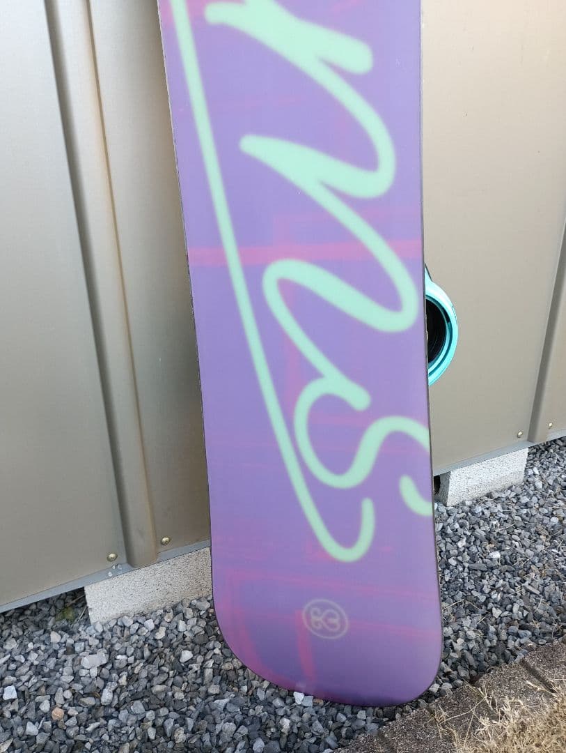 美品！SIMS 4U 148cm & BURTON CUSTOM Sサイズ