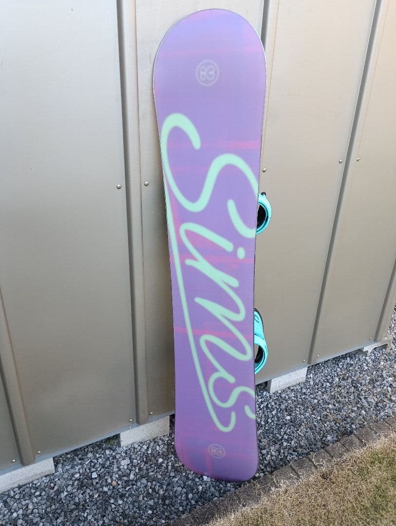 美品！SIMS 4U 148cm & BURTON CUSTOM Sサイズ