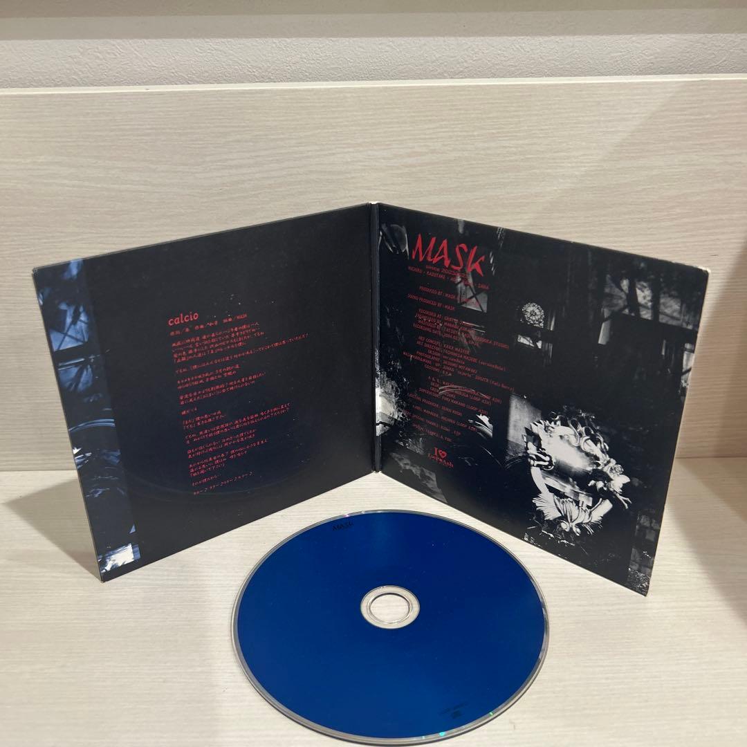 MASK XxxXマスター/Calcio CD2枚セット