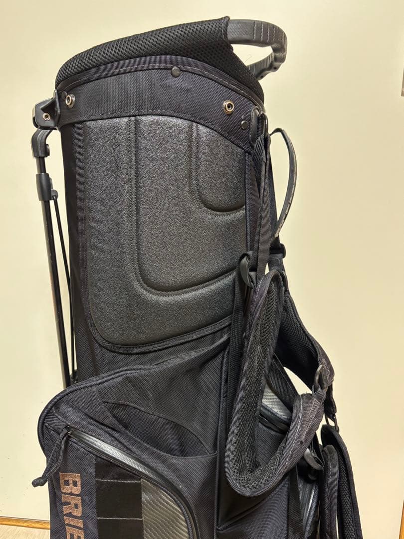 BRIEFING ゴルフバッグ ブラック