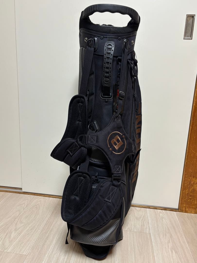 BRIEFING ゴルフバッグ ブラック