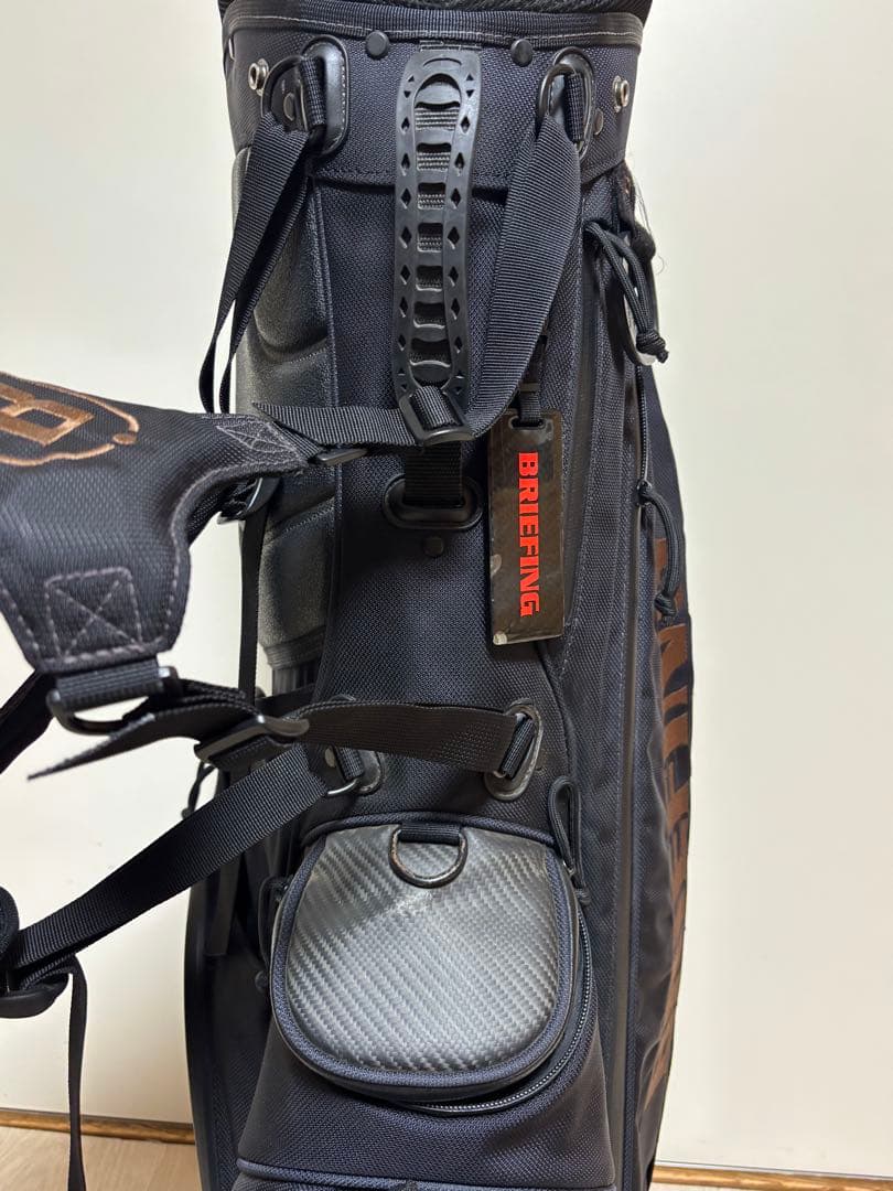 BRIEFING ゴルフバッグ ブラック