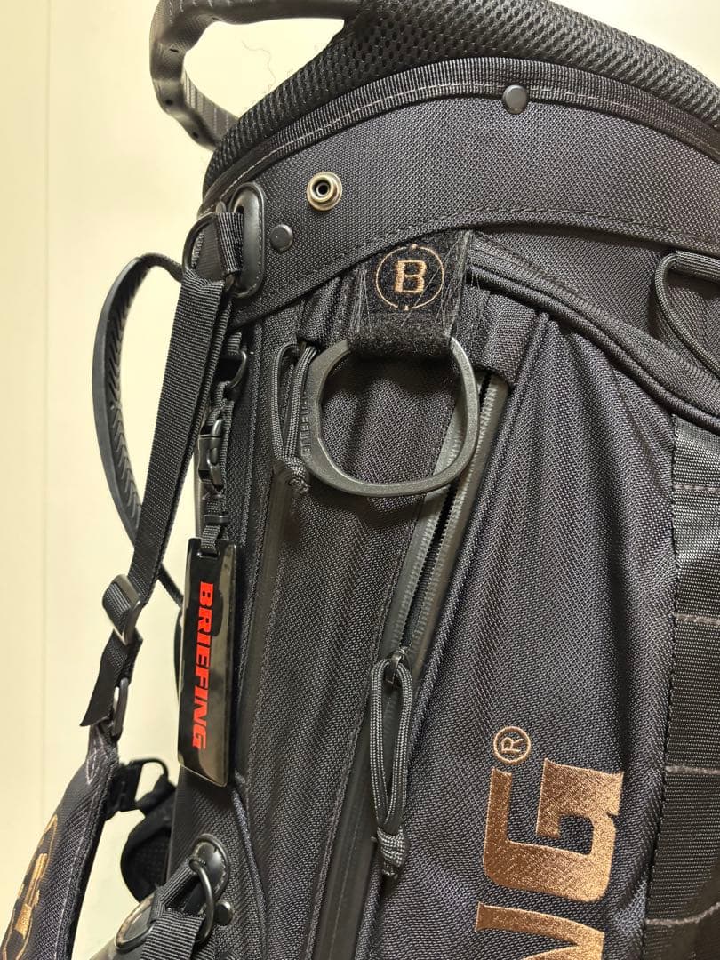 BRIEFING ゴルフバッグ ブラック