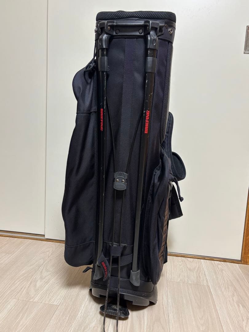 BRIEFING ゴルフバッグ ブラック