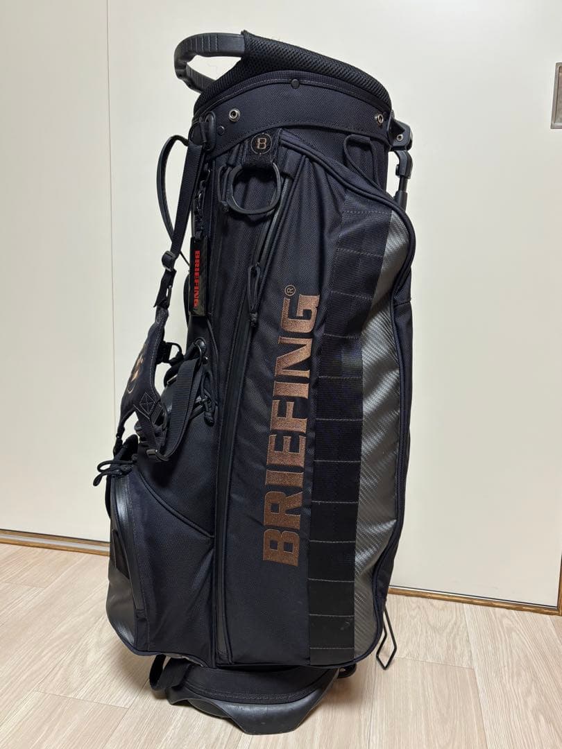 BRIEFING ゴルフバッグ ブラック