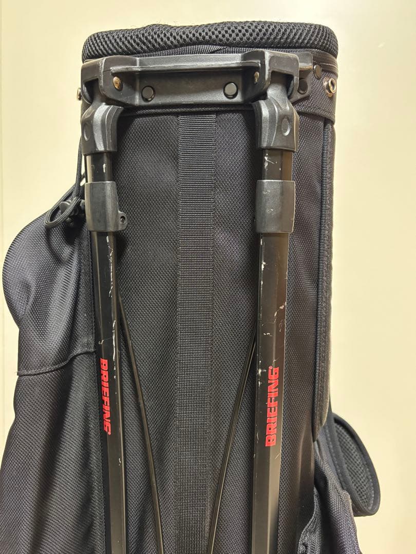 BRIEFING ゴルフバッグ ブラック