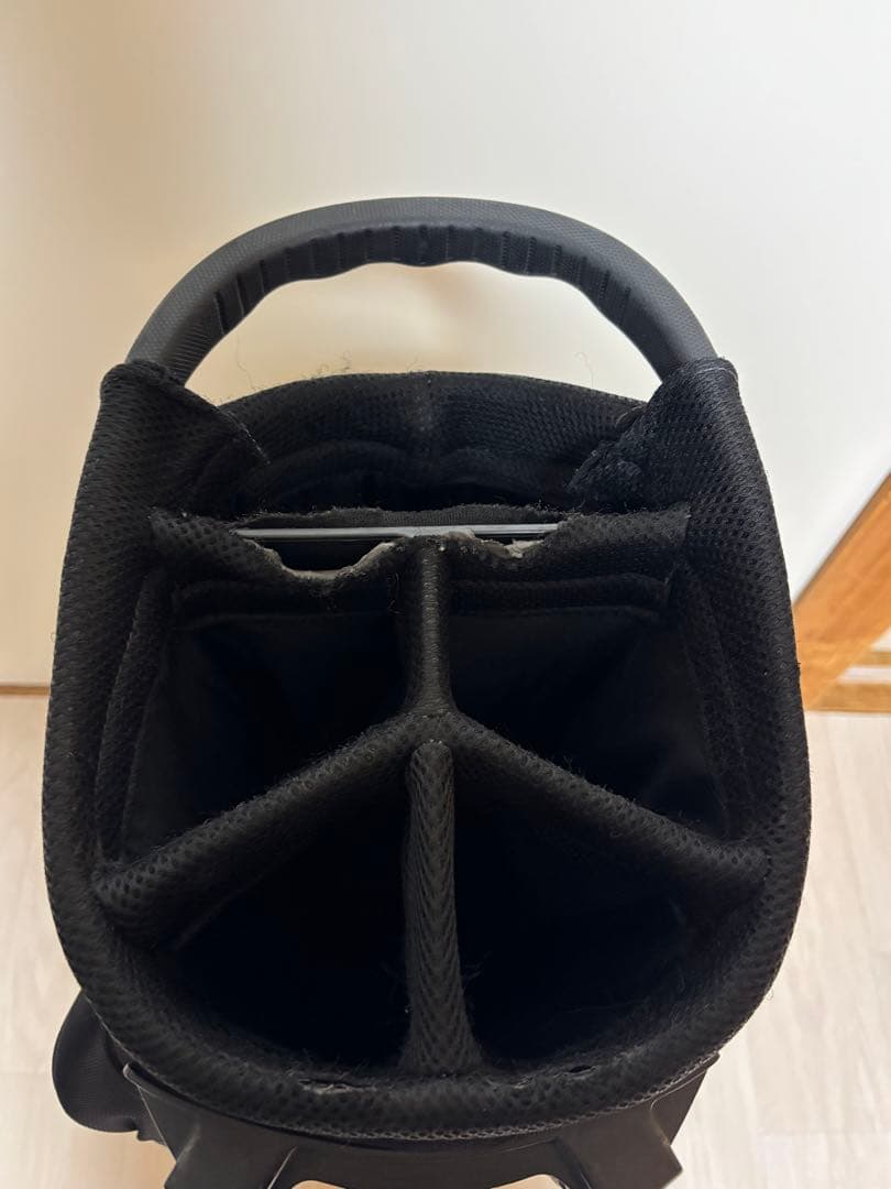 BRIEFING ゴルフバッグ ブラック