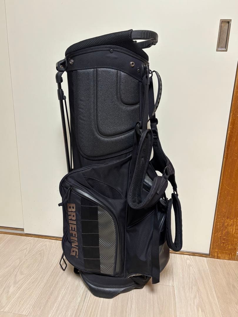 BRIEFING ゴルフバッグ ブラック