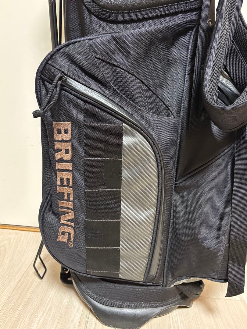 BRIEFING ゴルフバッグ ブラック