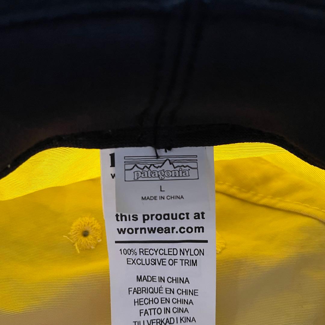 パタゴニア patagonia サーフブリム Lサイズ