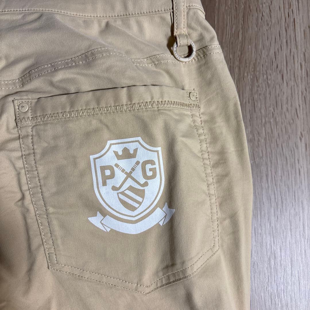 パーリーゲイツ パンツ 89 ベージュ