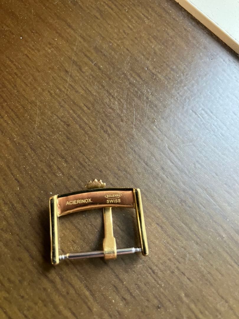 ロレックス　社外品尾錠　18㎜