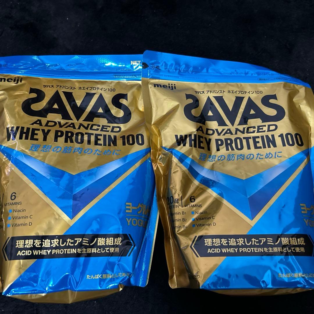 ザバス ホエイプロテイン100 5袋セット