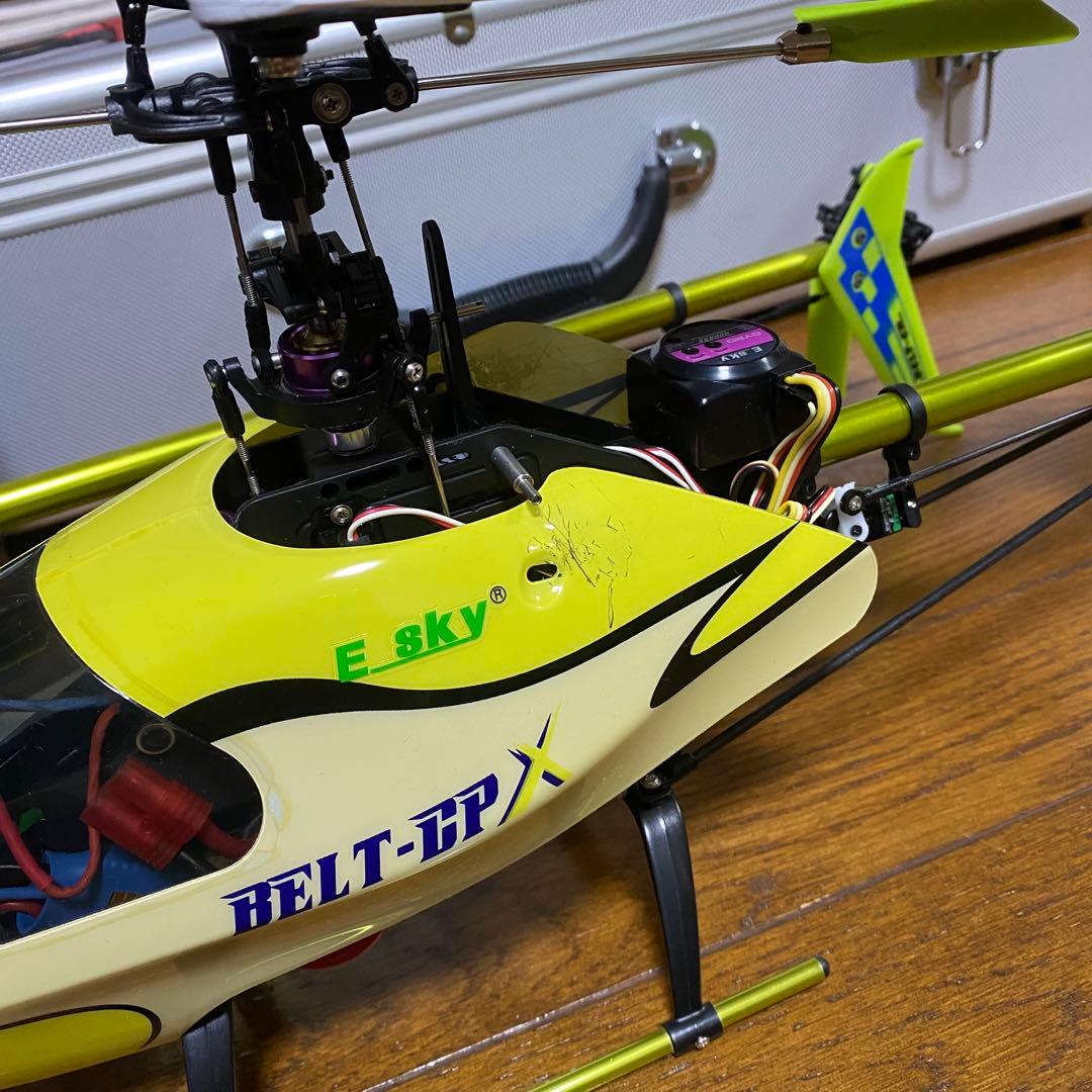 E SKY ヘリコプター ラジコン BELT-CP