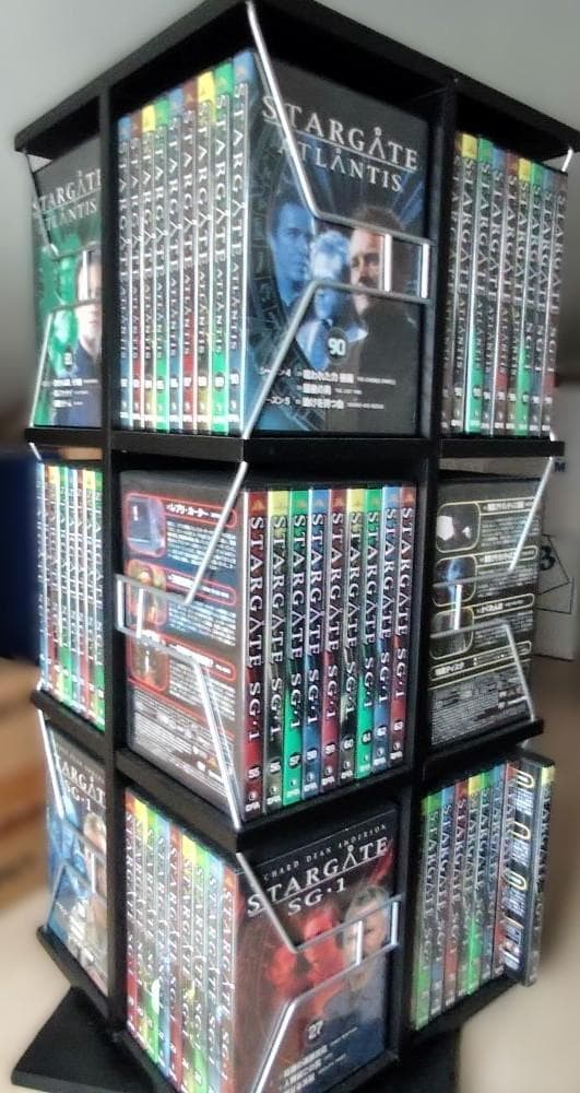 ★スターゲイト SG-1 全105巻 専用ラック付 ★ディアゴスティーニ