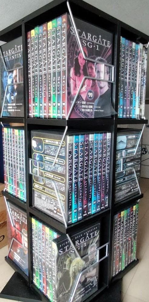★スターゲイト SG-1 全105巻 専用ラック付 ★ディアゴスティーニ
