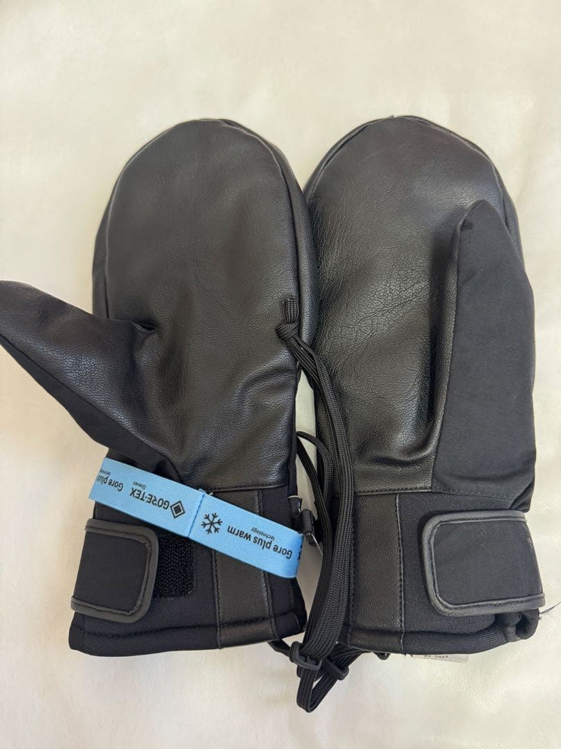 美品 GORE-TEX eb'sミトングローブMサイズ ゴアテックス ブラック