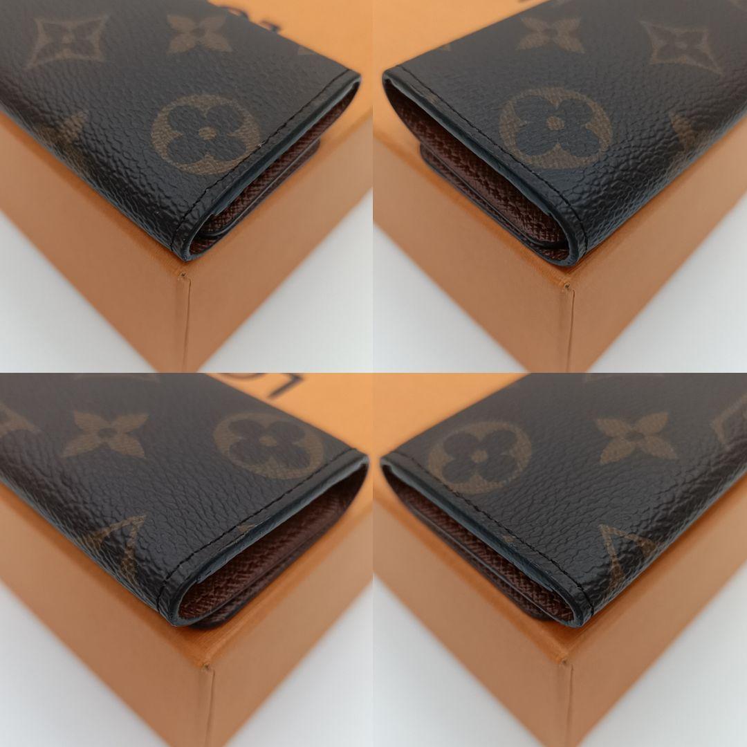 ルイヴィトン モノグラム ミュルティクレ4 キーケース　RFID　ICチップ