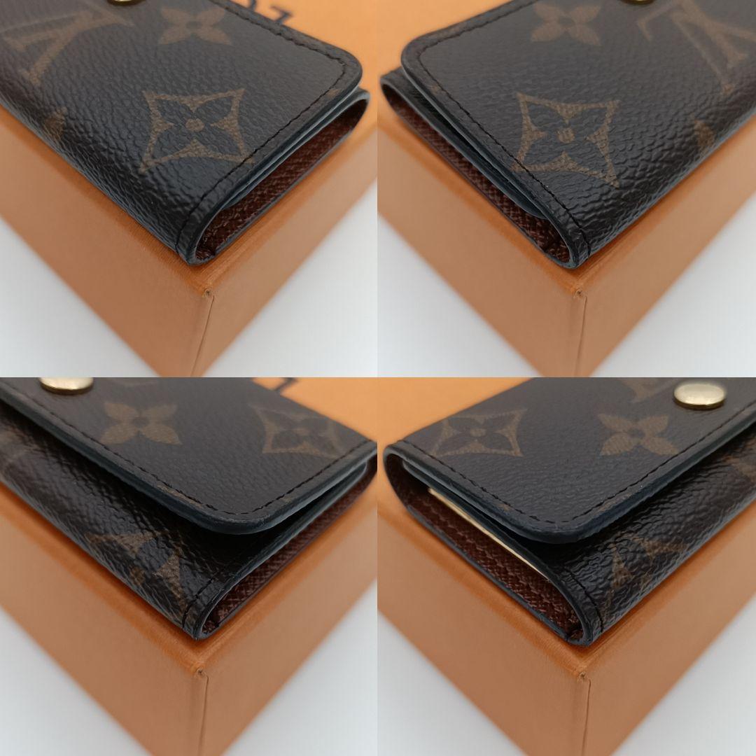 ルイヴィトン モノグラム ミュルティクレ4 キーケース　RFID　ICチップ