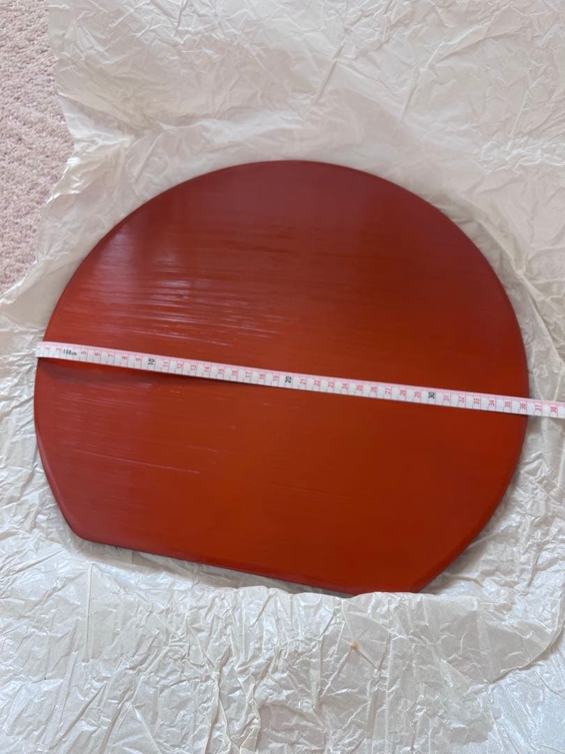 新品！未使用！半月両面膳5コセット-486