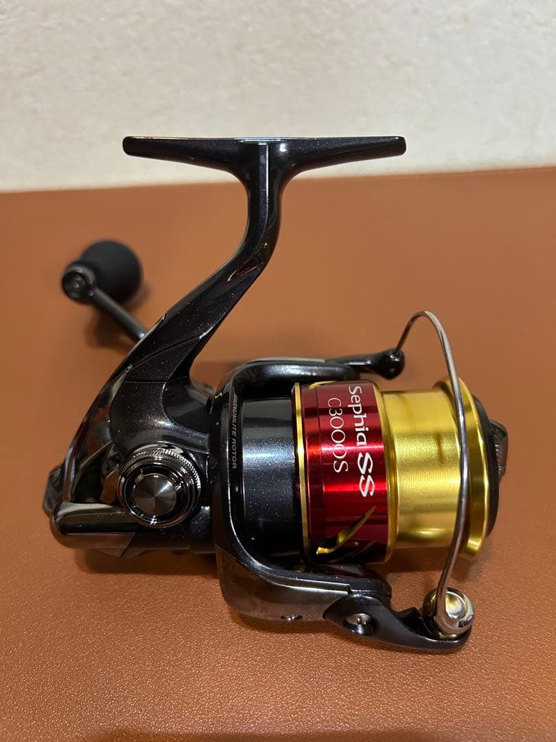 とぅも！　シマノ セフィアSS C3000HGS スピニングリール