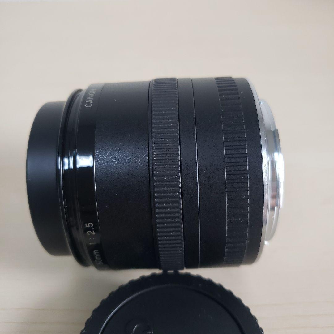 美品　キャノン EF 50mm F2.5 コンパクト マクロレンズ