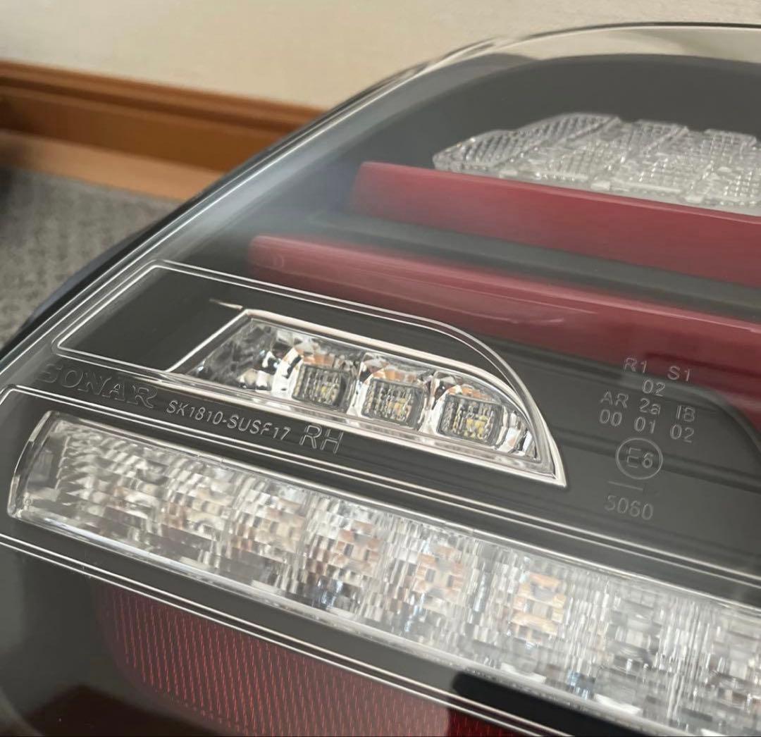 【Revier】 スイフトスポーツ(ZC33S)用テールランプ