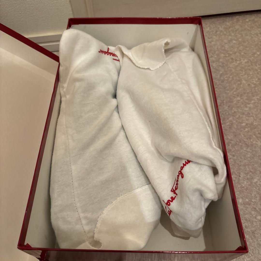 フェラガモ　メンズ　ブーツ　革靴　ローファー