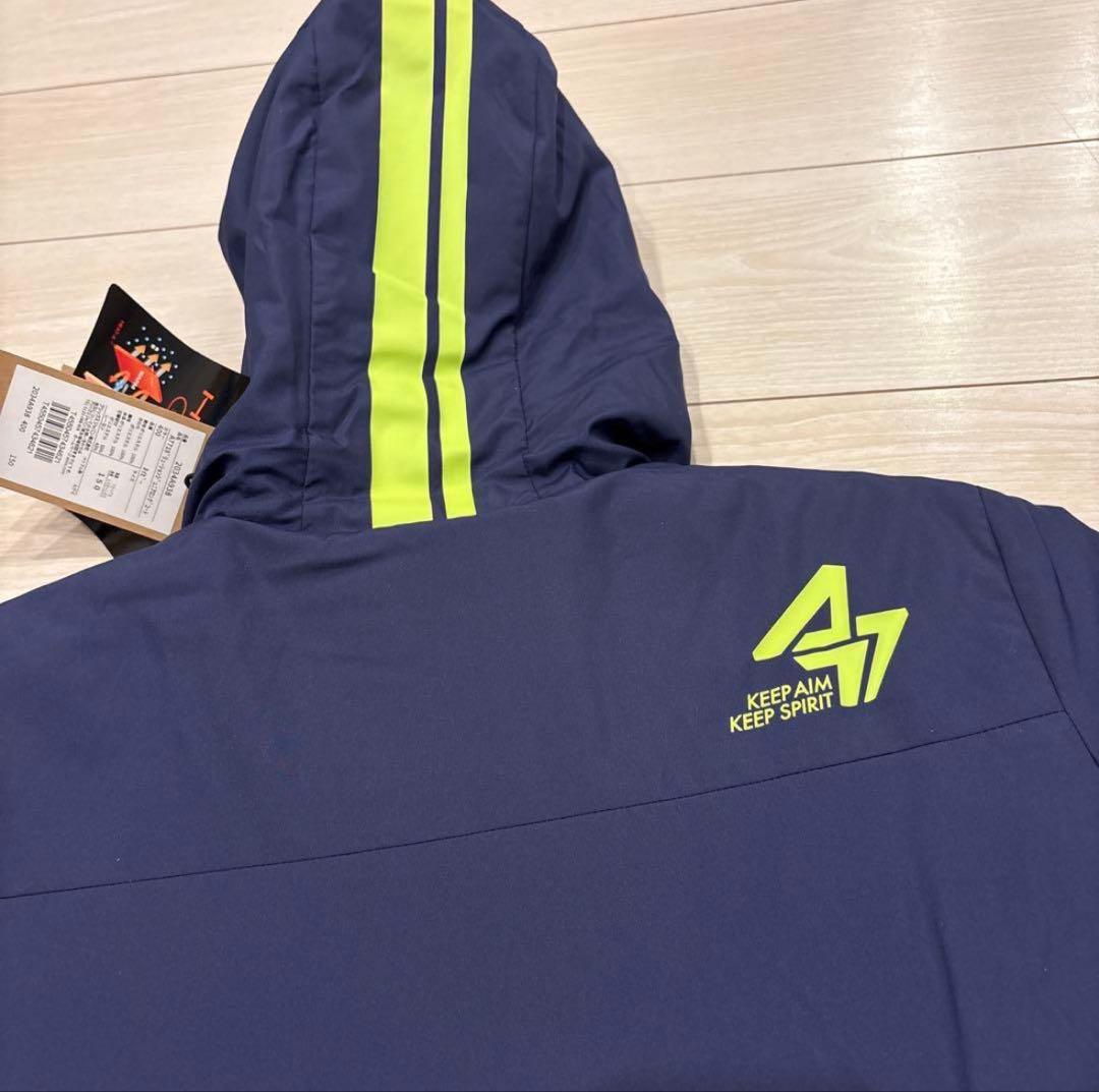 アシックス　ベンチコート　150