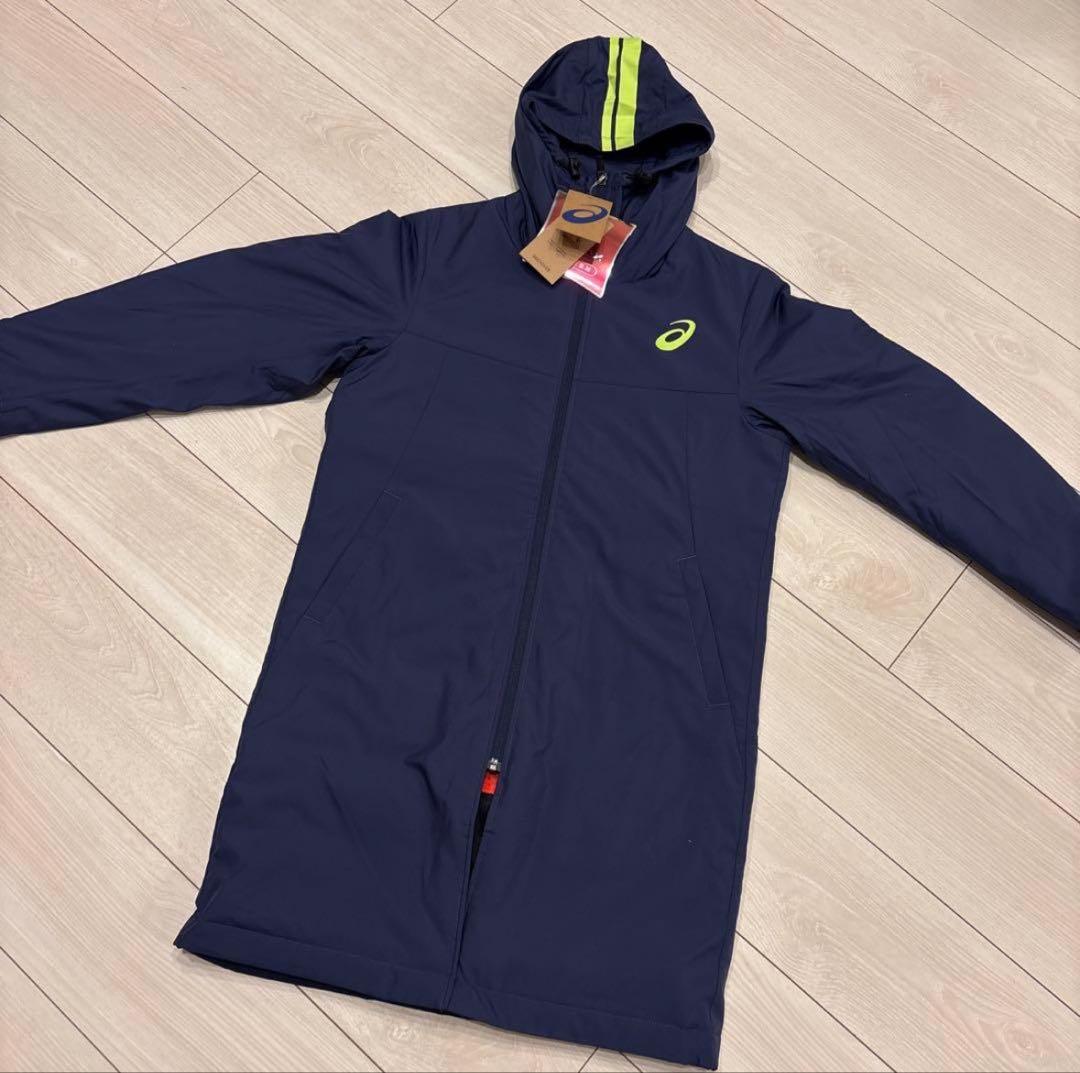アシックス　ベンチコート　150