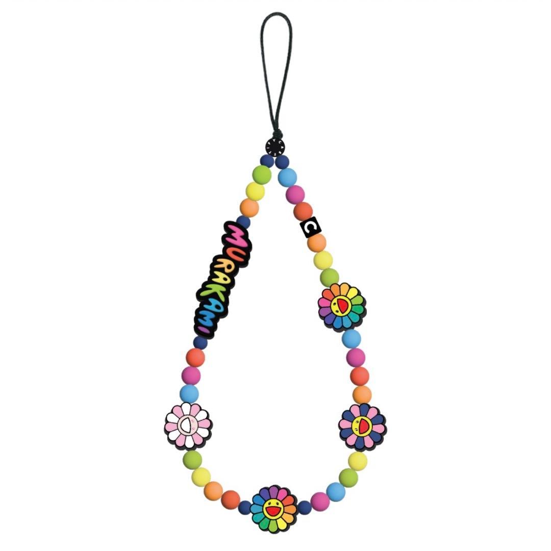 【新品未使用品】村上隆CASETiFYホストラップ & チャーム