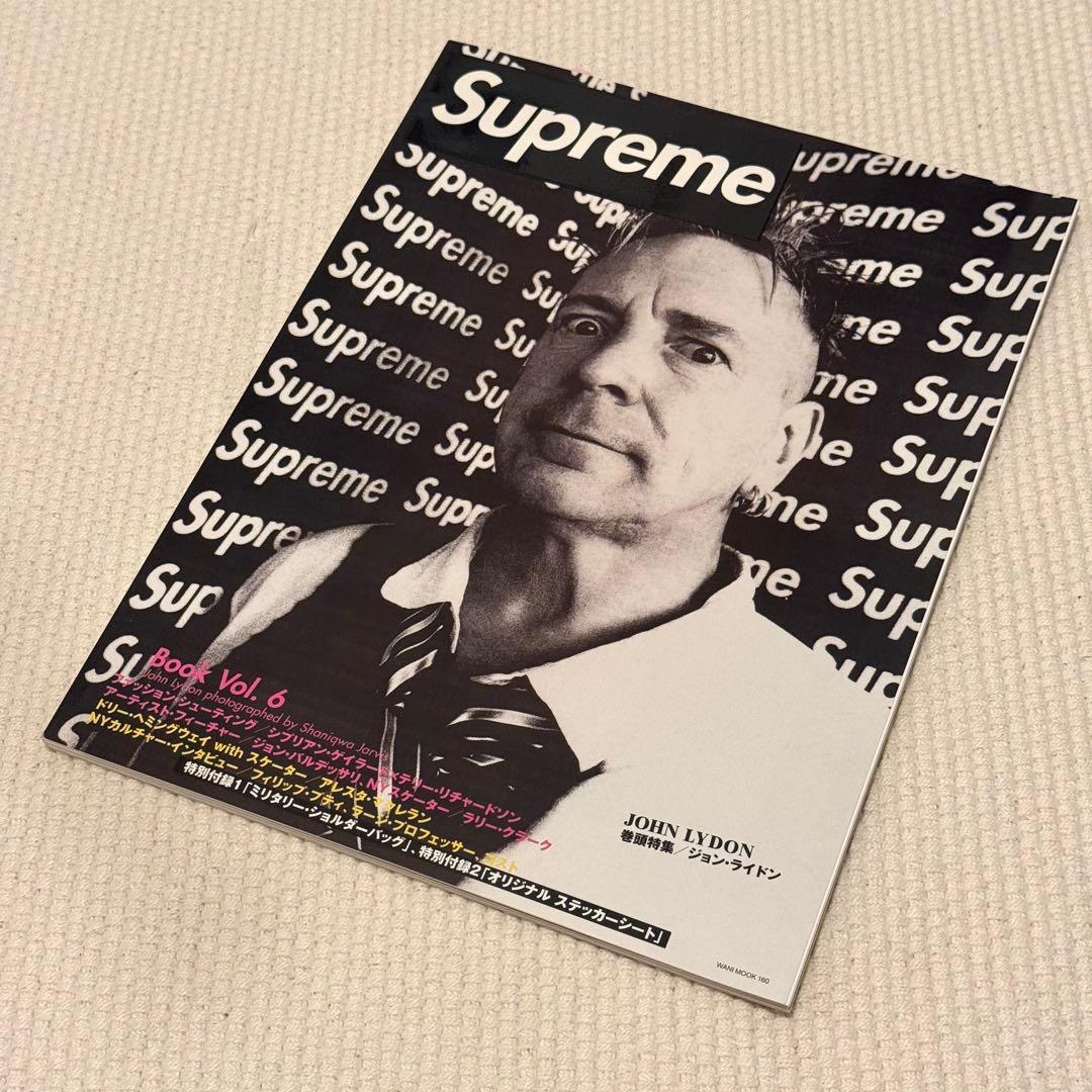 趣味 Supreme BOOK VOL3-6