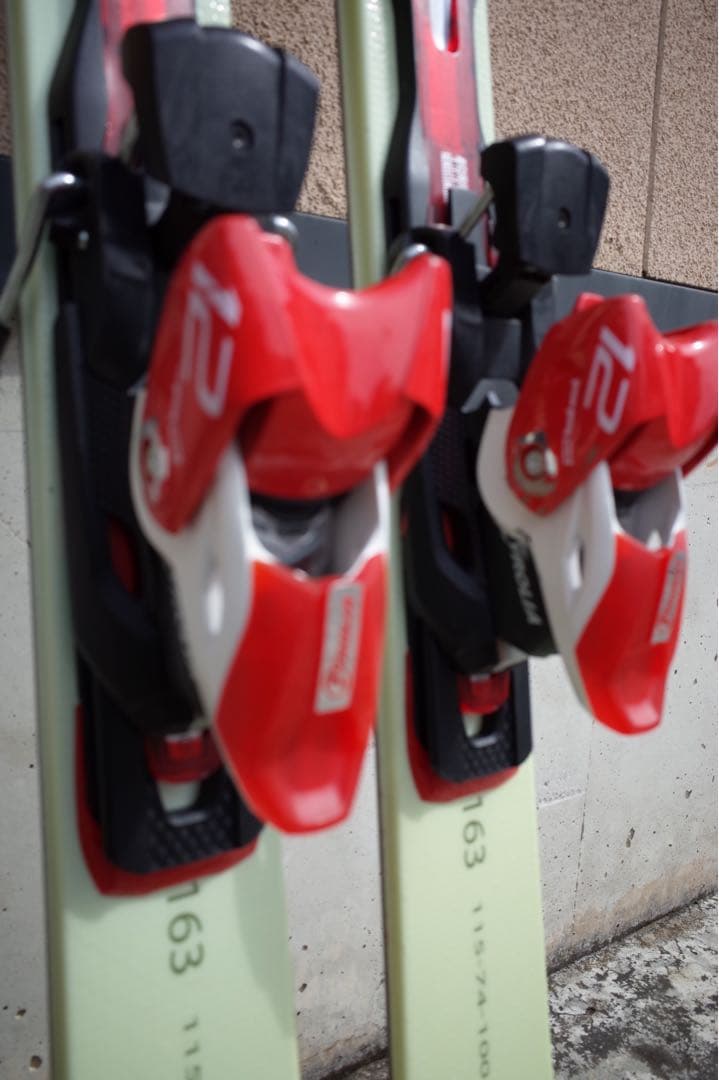 KEI-SKI EZO74 163cm 良品中古