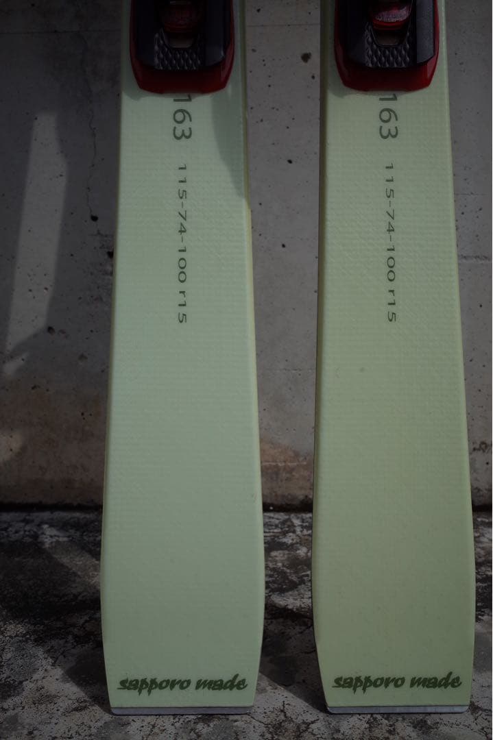 KEI-SKI EZO74 163cm 良品中古