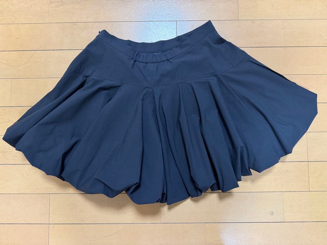 Gypsohila ジプソフィア アクティブキュロット　黒