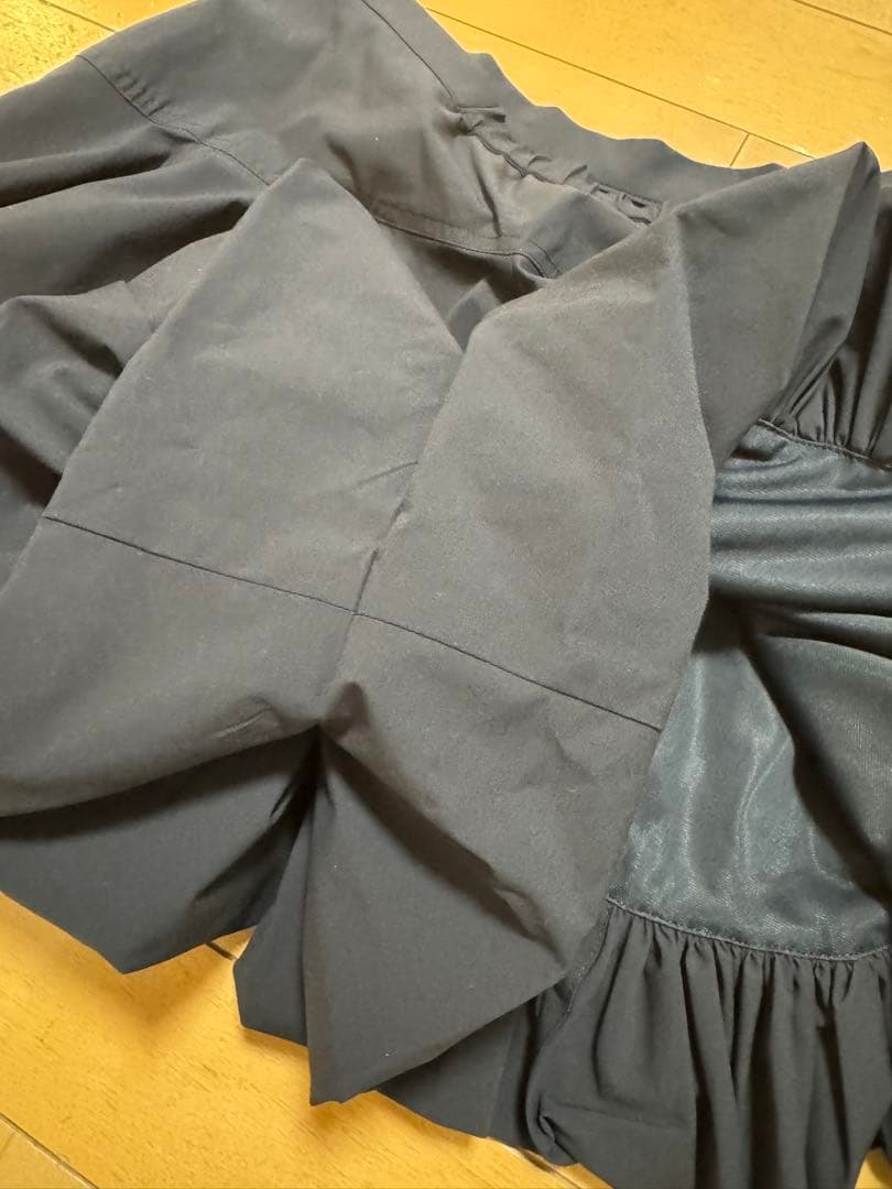 Gypsohila ジプソフィア アクティブキュロット　黒