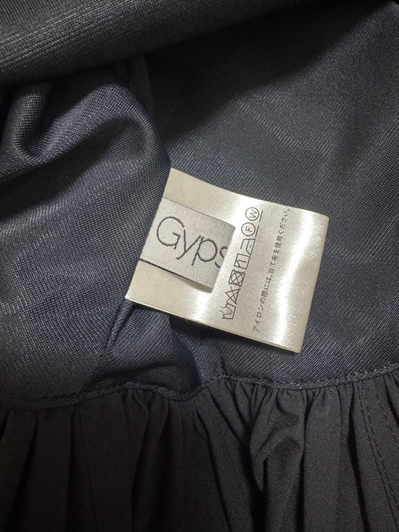 Gypsohila ジプソフィア アクティブキュロット　黒