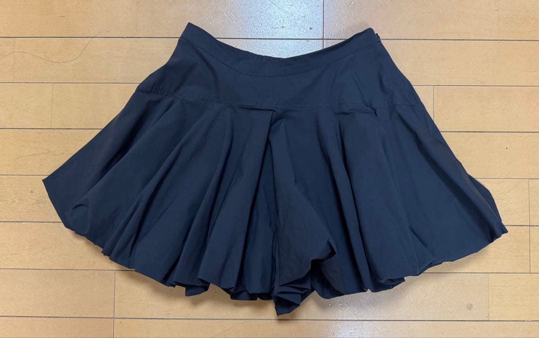 Gypsohila ジプソフィア アクティブキュロット　黒