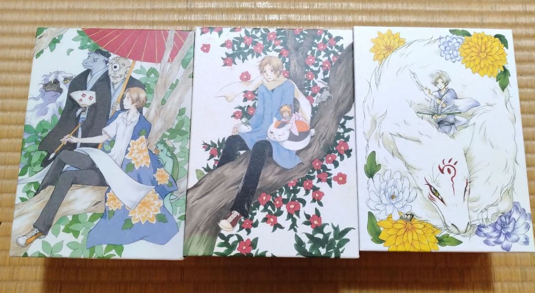 夏目友人帳 第１期～第３期　DVDセット