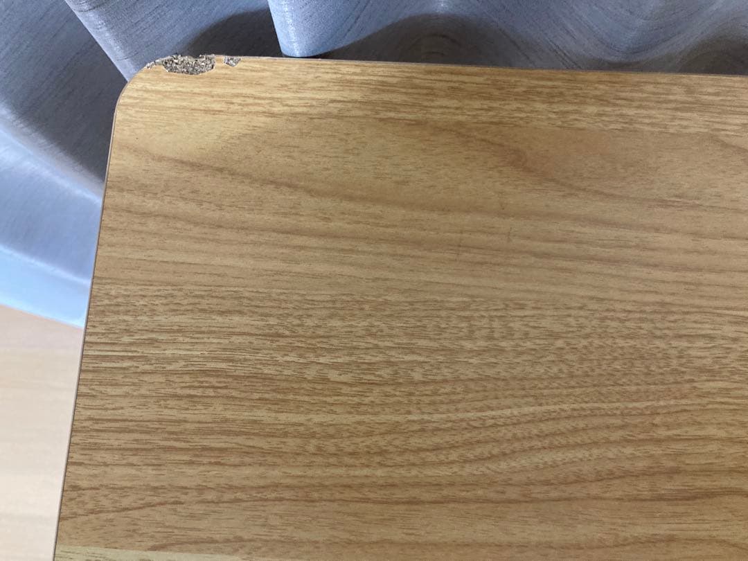 木目調電動昇降式デスク幅120cm