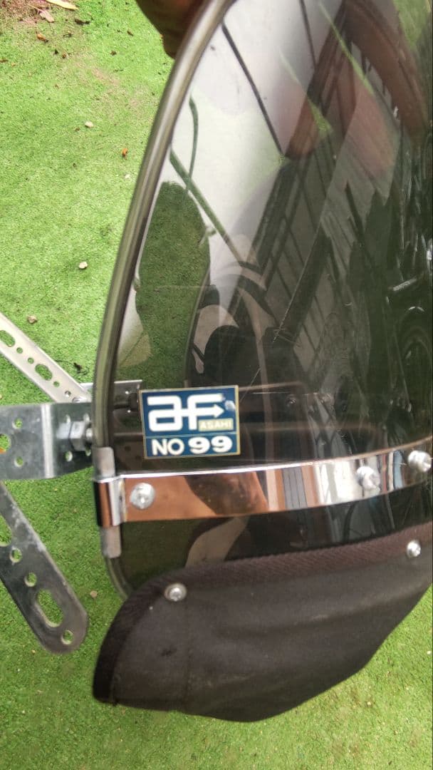 AF NO 99旭風防　新幹線風防　風防　絞り風防　スモーク風防